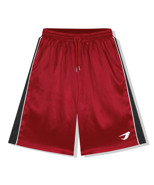 DRIX（ドリックス）の「メッシサイドタックグロッシーバミューダショーツ_レッド（その他パンツ・メンズ・その他・LARGE/X-LARGE）」の2枚目の写真