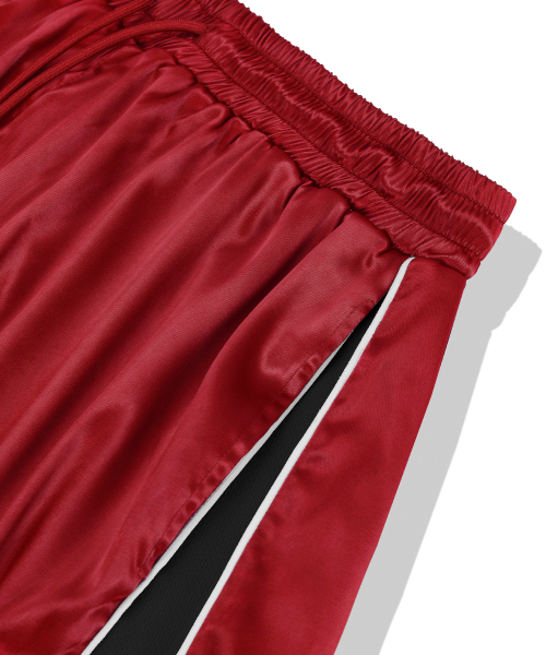 DRIX（ドリックス）の「メッシサイドタックグロッシーバミューダショーツ_レッド（その他パンツ・メンズ・その他・LARGE/X-LARGE）」の6枚目の写真