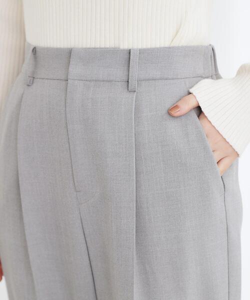 grove（グローブ）の「【マシンウォッシュ/防シワ/S-3L】着回しできるカセット服テーパードパンツ（その他パンツ・レディース・ネイビー/グレー・02/03/05/04/01）」の15枚目の写真