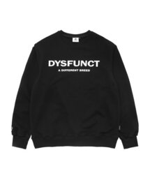 DYSFUNCT（ディスファンクト）の「DYSFUNCT LOGO SWEATSHIRT (BLACK)（スウェット）」
