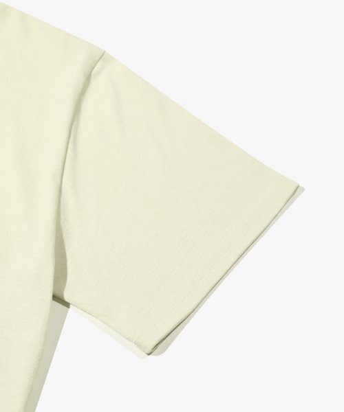 ESN(イーエスエヌ)の「プレミアムシングルセミオーバーフィットTシャツライトベージュ(Tシャツ/カットソー・メンズ・その他・MEDIUM/X-LARGE/XX-LARGE/LARGE)」の5枚目の写真