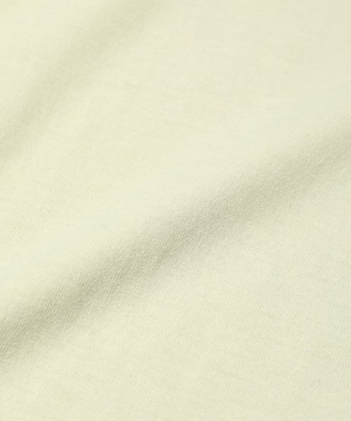 ESN(イーエスエヌ)の「プレミアムシングルセミオーバーフィットTシャツライトベージュ(Tシャツ/カットソー・メンズ・その他・MEDIUM/X-LARGE/XX-LARGE/LARGE)」の6枚目の写真