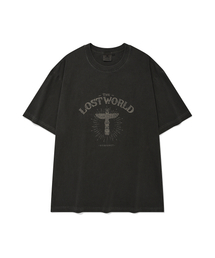 DYSFUNCT（ディスファンクト）の「TOTEMPOLE PIGMENT T-SHIRT(CHARCOAL)（Tシャツ/カットソー）」