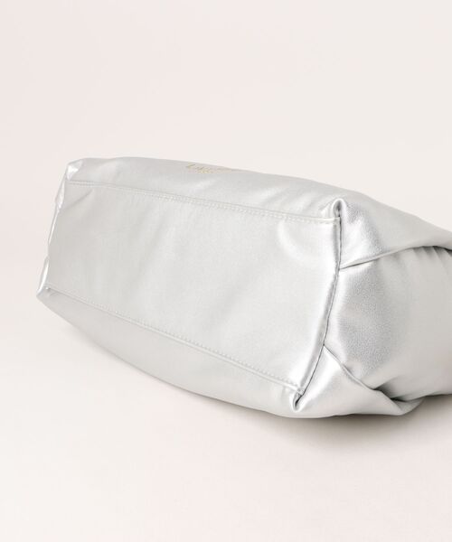 LANVIN en Bleu（ランバンオンブルー）の「スフレ ショルダーバッグ（ショルダーバッグ・レディース・キャメル/シルバー/ブラック・FREE）」の5枚目の写真