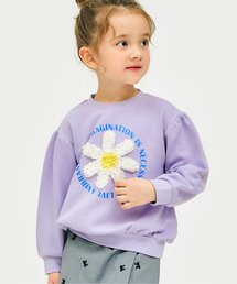 apres les cours | 3柄GIRLS立体モチーフトレーナー_ジュニア対応(スウェット)