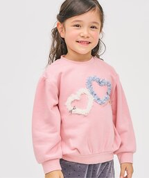 apres les cours | 3柄GIRLS立体モチーフトレーナー_ジュニア対応(スウェット)