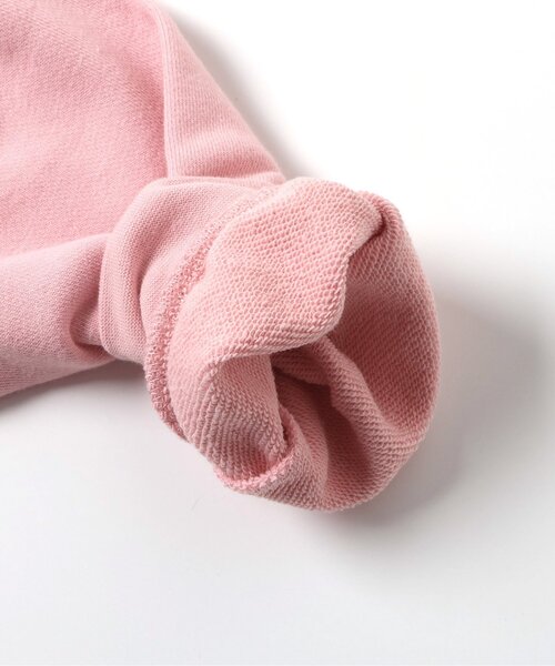 apres les cours（アプレレクール）の「3柄GIRLS立体モチーフトレーナー_ジュニア対応（スウェット・キッズ・ピンク/アイボリー/ラベンダー・140/130/120/110/100/90/80）」の20枚目の写真