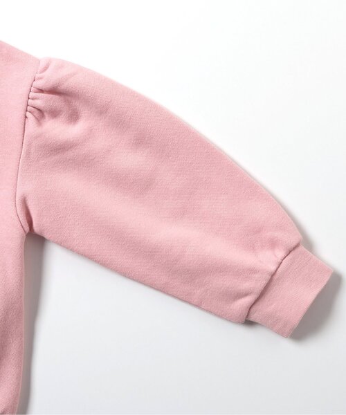 apres les cours（アプレレクール）の「3柄GIRLS立体モチーフトレーナー_ジュニア対応（スウェット・キッズ・ピンク/アイボリー/ラベンダー・140/130/120/110/100/90/80）」の10枚目の写真