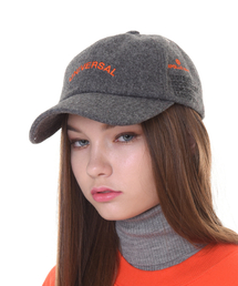 COME（シーオーエムイー）の「[ユニセックス] ユニバーサル ウールキャップ (グレー)（キャップ）」