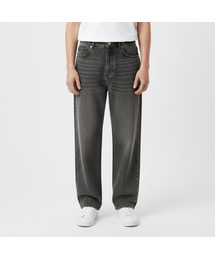 HELLOJUN（へロージュン）の「Daily Fade Washed Wide Denim Pants [Gray]（デニムパンツ）」