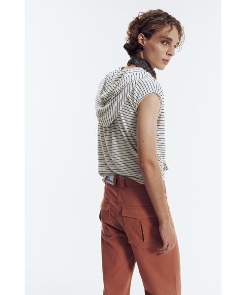 BLUESUNFLOWER(ブルーサンフラワー)の「ロングストレートロールアップカーゴパンツ(その他パンツ・レディース・その他・MEDIUM/LARGE)」の4枚目の写真