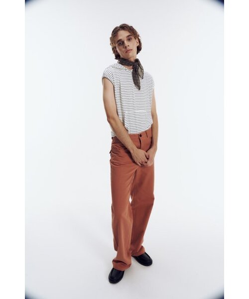 BLUESUNFLOWER(ブルーサンフラワー)の「ロングストレートロールアップカーゴパンツ(その他パンツ・レディース・その他・MEDIUM/LARGE)」の5枚目の写真