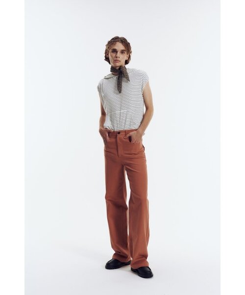 BLUESUNFLOWER(ブルーサンフラワー)の「ロングストレートロールアップカーゴパンツ(その他パンツ・レディース・その他・MEDIUM/LARGE)」の6枚目の写真