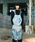 ARWW�i�G�[�A�[���_�u�����[�_�u�����[�j�́uDoodle Art Apron One Piece Blue�i�G�v�����j�v�b���̑�