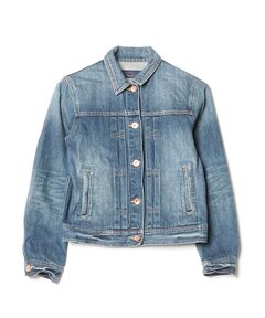 フェイデッド デニム トラッカー ジャケット（デニムジャケット