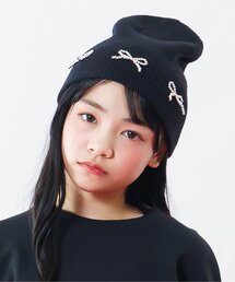 algy | メタルりぼんニット帽(ニットキャップ/ビーニー)