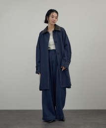 ADAM ET ROPE'｜アダムエロペのステンカラーコート通販 - ZOZOTOWN