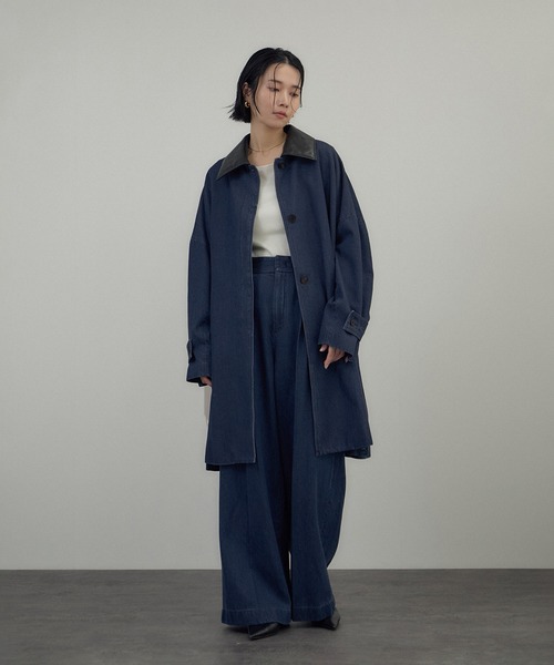 SALON adam et rope'（サロン アダム エ ロペ）の「デニムテント