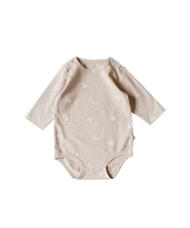 DADWAY（ダッドウェイ）の「mocmof あひる柄ボディスーツ（ロンパース）」