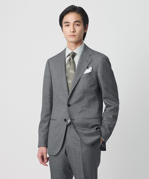 ピンチェック 3ボタン スーツ S‐MODEL（スーツセット）｜UNITED