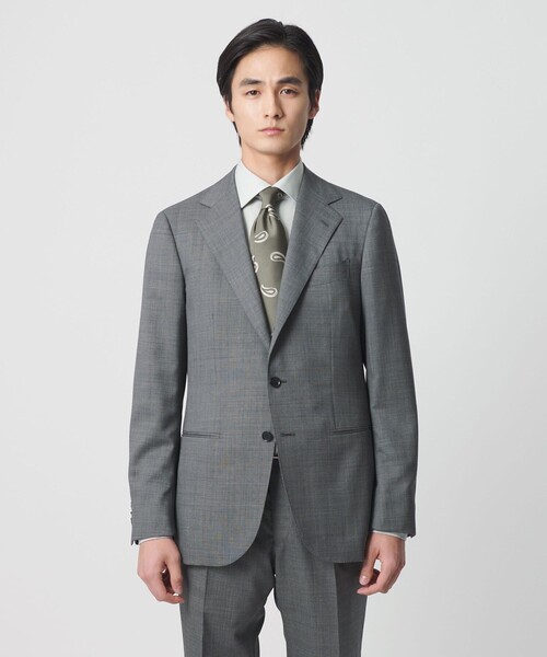 ピンチェック 3ボタン スーツ S‐MODEL（スーツセット）｜UNITED