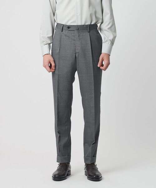 ピンチェック 3ボタン スーツ S‐MODEL（スーツセット）｜UNITED