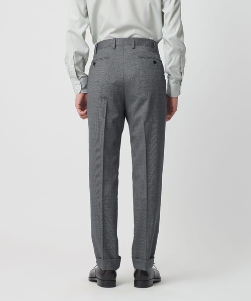 ピンチェック 3ボタン スーツ S‐MODEL（スーツセット）｜UNITED