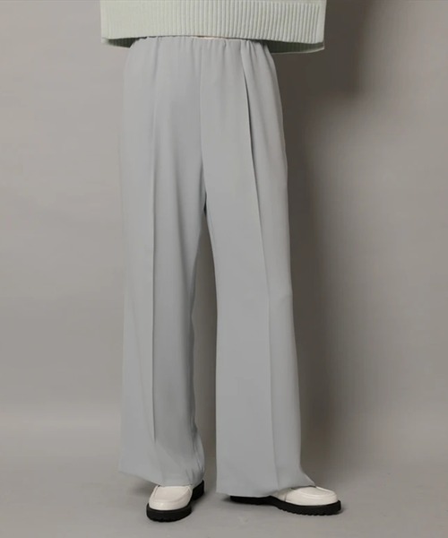 CADUNE（カデュネ）の「イージー美脚パンツ（その他パンツ・レディース・ホワイト/ライトブルー/ブラック・34/36/38）」の13枚目の写真