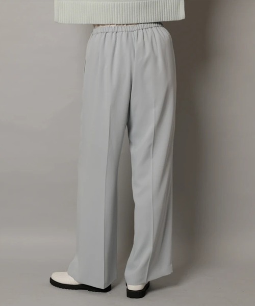 CADUNE（カデュネ）の「イージー美脚パンツ（その他パンツ・レディース・ホワイト/ライトブルー/ブラック・34/36/38）」の14枚目の写真