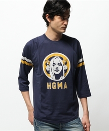 HYSTERIC GLAMOUR | HGMA SPORTS pt 七分袖T-SH(Tシャツ/カットソー)