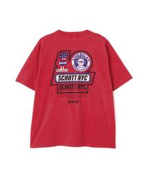 SCHOTT｜ショットのTシャツ/カットソー（レッド/赤色系）通販 - ZOZOTOWN