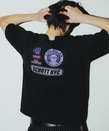 Schott/ショット/MANY PIECES T-SHIRT/メニー ピーシーズ Tシャツ