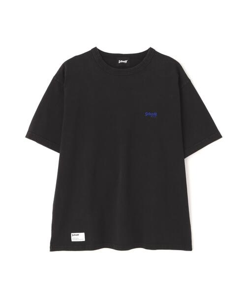 Schott(ショット)の「Schott/ショット/MANY PIECES T-SHIRT/メニー ピーシーズ Tシャツ(Tシャツ/カットソー・メンズ・ブラック/ホワイト/レッド・M/L/XL/2XL)」の5枚目の写真