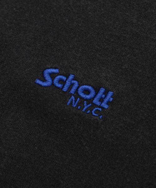 Schott(ショット)の「Schott/ショット/MANY PIECES T-SHIRT/メニー ピーシーズ Tシャツ(Tシャツ/カットソー・メンズ・ブラック/ホワイト/レッド・M/L/XL/2XL)」の7枚目の写真