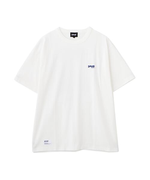Schott(ショット)の「Schott/ショット/MANY PIECES T-SHIRT/メニー ピーシーズ Tシャツ(Tシャツ/カットソー・メンズ・ブラック/ホワイト/レッド・M/L/XL/2XL)」の18枚目の写真