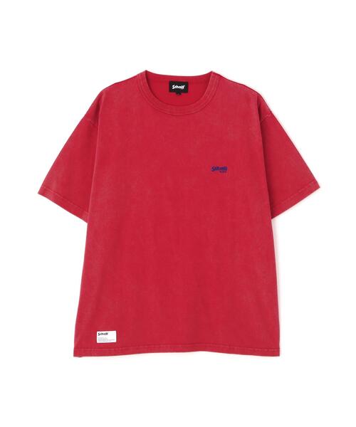 Schott(ショット)の「Schott/ショット/MANY PIECES T-SHIRT/メニー ピーシーズ Tシャツ(Tシャツ/カットソー・メンズ・ブラック/ホワイト/レッド・M/L/XL/2XL)」の20枚目の写真
