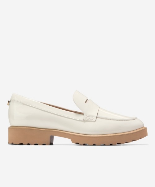COLE HAAN(コールハーン)の「ジュネーブ ローファー womens(ローファー・レディース・ホワイト・5/5.5/6/6.5/7/7.5/8/8.5)」の1枚目の写真