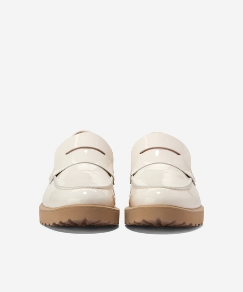 COLE HAAN(コールハーン)の「ジュネーブ ローファー womens(ローファー・レディース・ホワイト・5/5.5/6/6.5/7/7.5/8/8.5)」の3枚目の写真