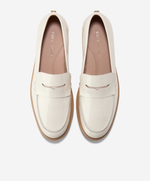 COLE HAAN(コールハーン)の「ジュネーブ ローファー womens(ローファー・レディース・ホワイト・5/5.5/6/6.5/7/7.5/8/8.5)」の5枚目の写真