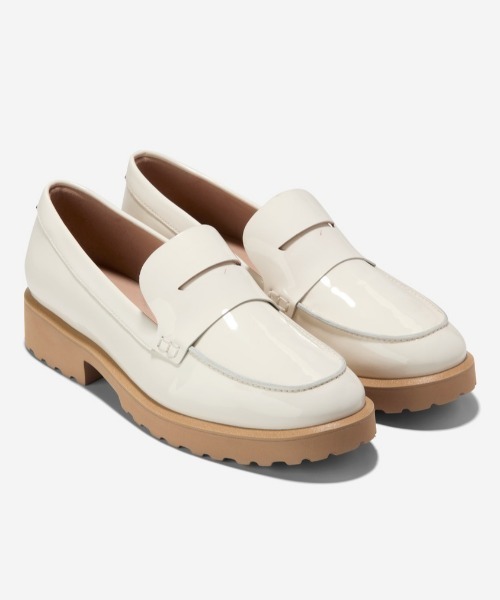 COLE HAAN(コールハーン)の「ジュネーブ ローファー womens(ローファー・レディース・ホワイト・5/5.5/6/6.5/7/7.5/8/8.5)」の2枚目の写真