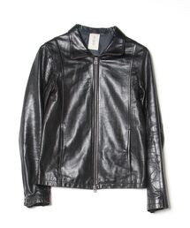 shama（シャマ）の「レザーブルゾン（ブルゾン）」