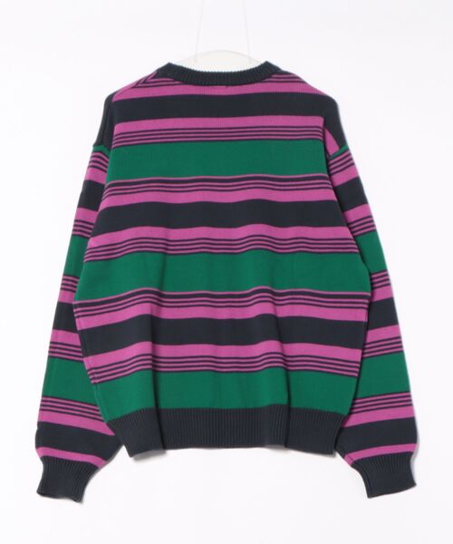 HANGTEN(ハンテン)の「【HANGTEN /ハンテン】MULTI Sweater(ニット/セーター・メンズ・ブラック/ホワイト・LARGE/MEDIUM)」の5枚目の写真