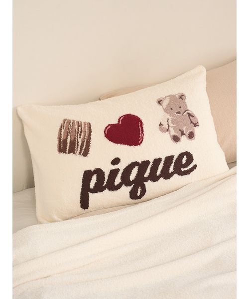 Sleep】ジャガードピローケース（寝具）｜gelato pique Sleep