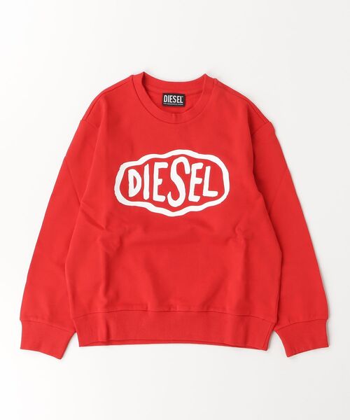 セール】DIESEL（ディーゼル）Kids & Junior ブランドロゴスウェット