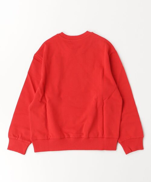 DIESEL KIDS(ディーゼルキッズ)の「DIESEL(ディーゼル)Kids & Junior ブランドロゴスウェットプルオーバー(スウェット・キッズ・ブラック/レッド/ネイビー/イエロー・16Y/14Y/12Y/10Y/8Y/6Y/4Y)」の9枚目の写真