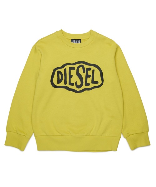 セール】DIESEL（ディーゼル）Kids & Junior ブランドロゴスウェット
