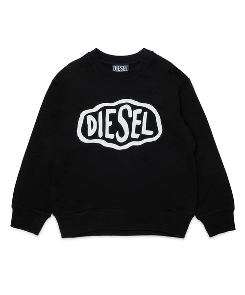 セール】DIESEL（ディーゼル）Kids & Junior ブランドロゴスウェット