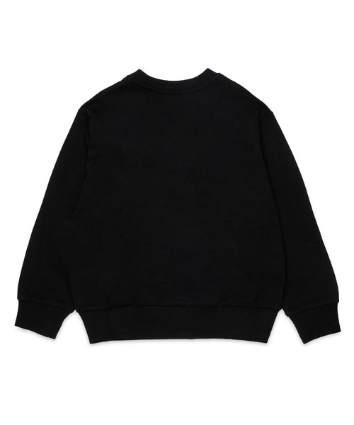DIESEL KIDS(ディーゼルキッズ)の「DIESEL(ディーゼル)Kids & Junior ブランドロゴスウェットプルオーバー(スウェット・キッズ・ブラック/レッド/ネイビー/イエロー・16Y/14Y/12Y/10Y/8Y/6Y/4Y)」の5枚目の写真