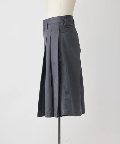 SHINYAKOZUKA(シンヤコヅカ)の「SCOTTISH WITH DICKIES(その他パンツ・メンズ・ダークグレー/ブラック・M/S)」の8枚目の写真