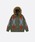 U:UME�i���[���j�́uMoveable Fur Collar Argyle Cardigan�i�J�[�f�B�K��/�{�����j�v�b�O���[��